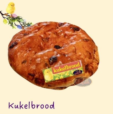 zacht brood gevuld met stukjes chocolade