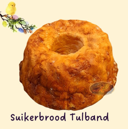 suikerbrood in de vorm van een grote tulband