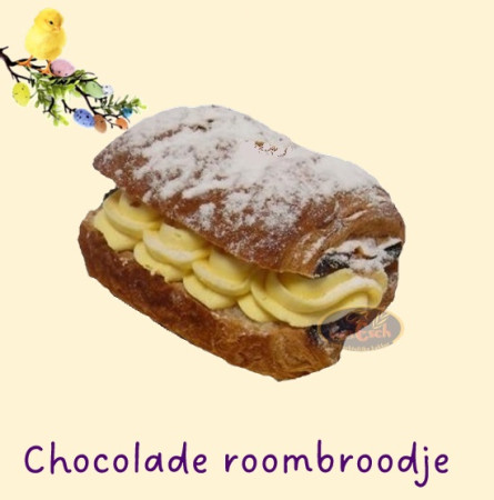 chocolade room croissant