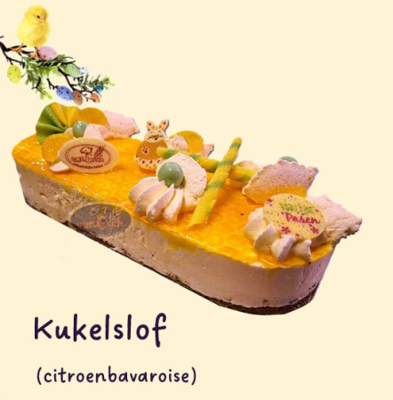 NIEUW - heerlijke frisse slof, lekker bij de koffie of thee, zeker ook geschikt als toetje