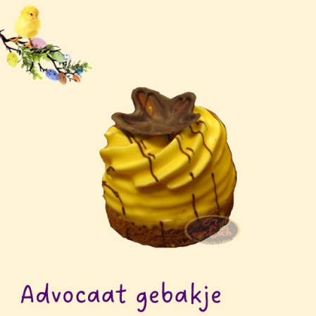 advocaat gebakje