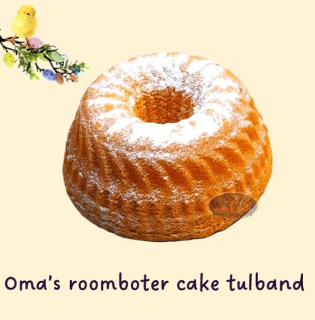 roomboter tulband cake