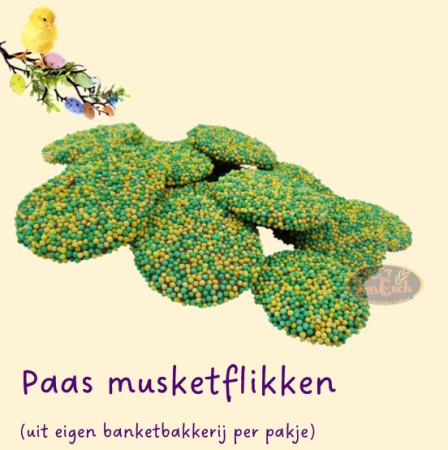 musketflikken van échte Belgische chocolade